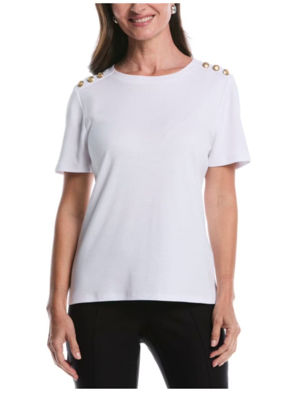 Rafaella Women's Crewneck T-Shirt